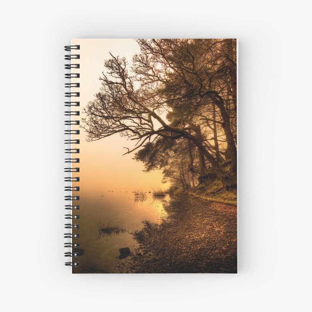 Shoreline Spiral Notebook