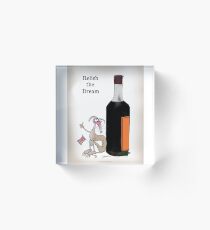 No.1 Relish the Dream Acrylic Block