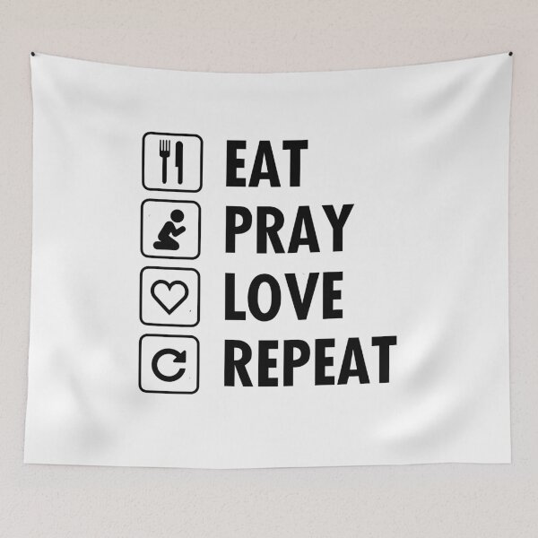 Item preview, Eat Pray Love Repeat designed and sold by Fede2punto0.