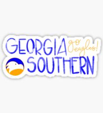 Georgia Southern Sticker