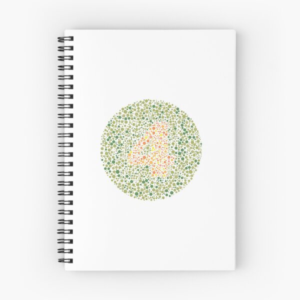 Item preview, Number 4 Ishihara Test Circle designed and sold by Cornea-Designs.