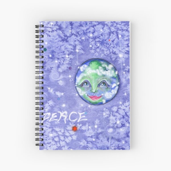 Peace on Earth Spiral Notebook