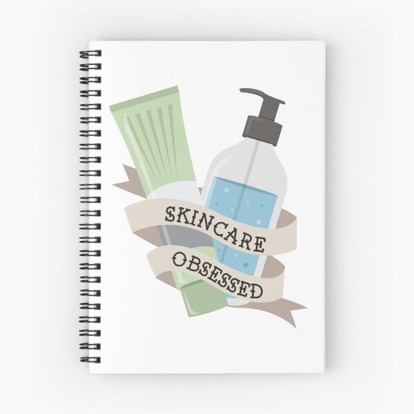 Item preview, Skincare Obsessed Skincare Cream and Cleanser Banner designed and sold by alinabeska.