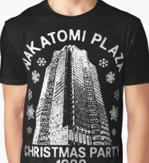Nakatomi Christmas Graphic T-Shirt