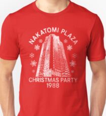 Nakatomi Christmas Unisex T-Shirt