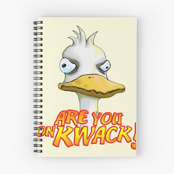 Item preview, Are You On Kwack! designed and sold by mdkgraphics.
