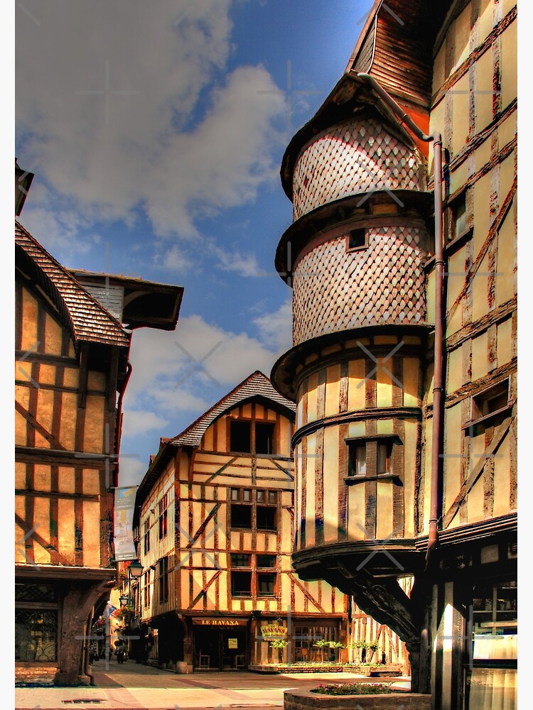 Thumbnail 3 of 3, Journal, Medieval City, Troyes, France designed and sold by MaluC.
