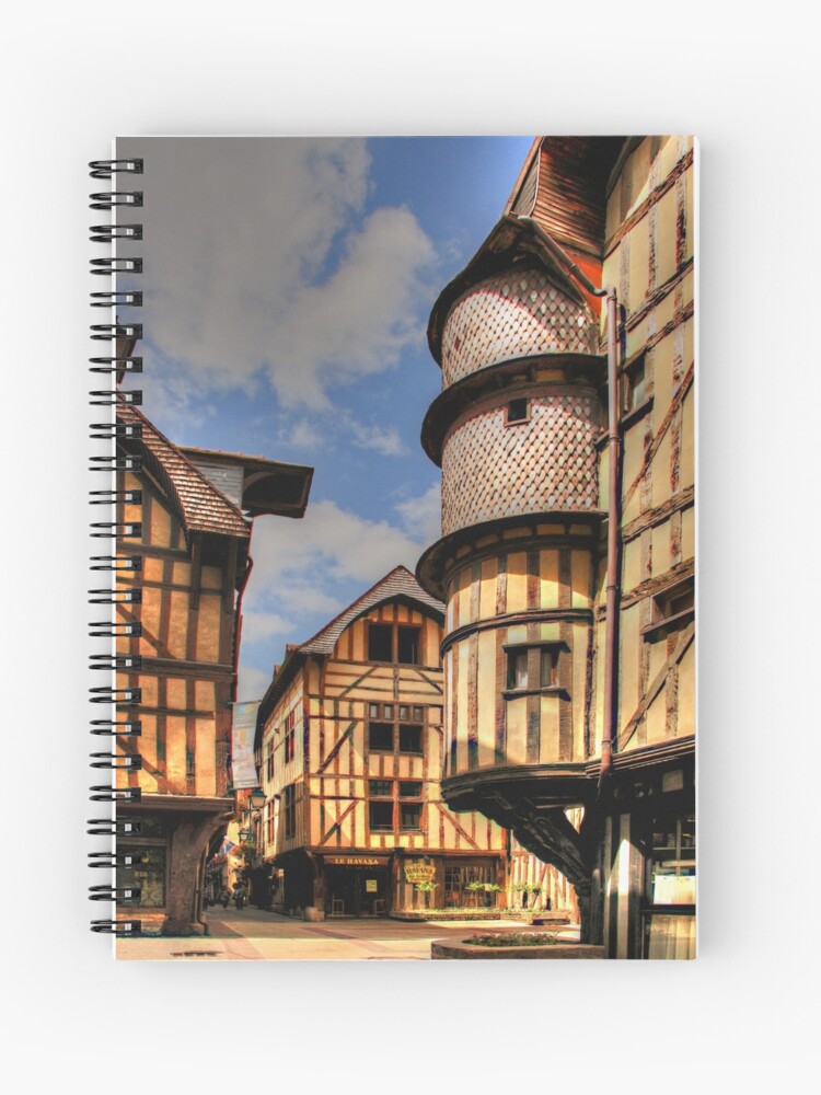 Thumbnail 1 of 3, Journal, Medieval City, Troyes, France designed and sold by MaluC.