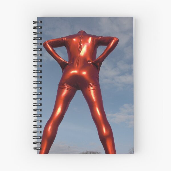 Item preview, Candy Apple Red Zentai Man 6 designed and sold by mdkgraphics.