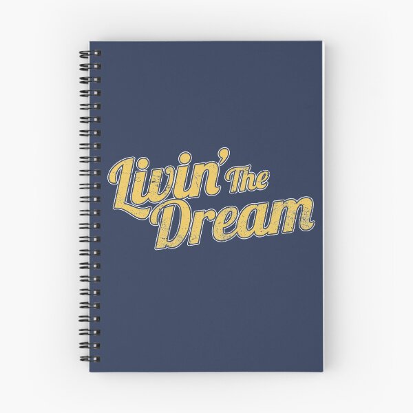 Item preview, Livin' The Dream, Vintage Styled Distressed designed and sold by Alex Popo.