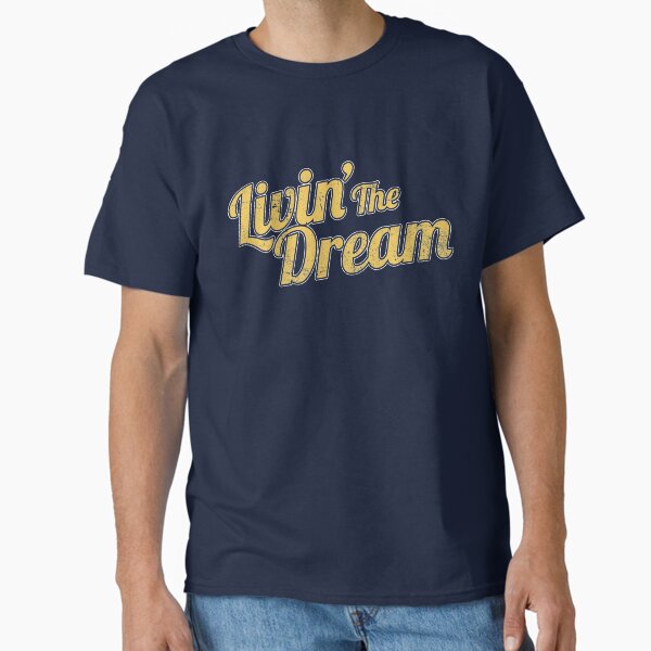 Item preview, Livin' The Dream, Vintage Styled Distressed designed and sold by Alex Popo.