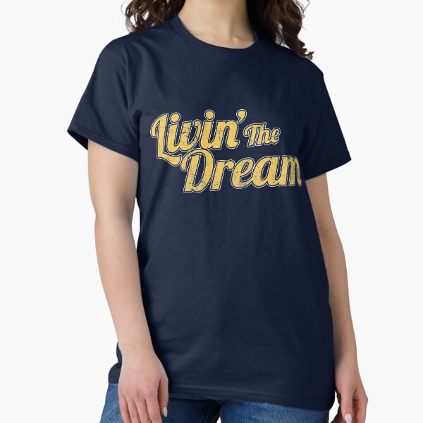 Item preview, Livin' The Dream, Vintage Styled Distressed designed and sold by Alex Popo.