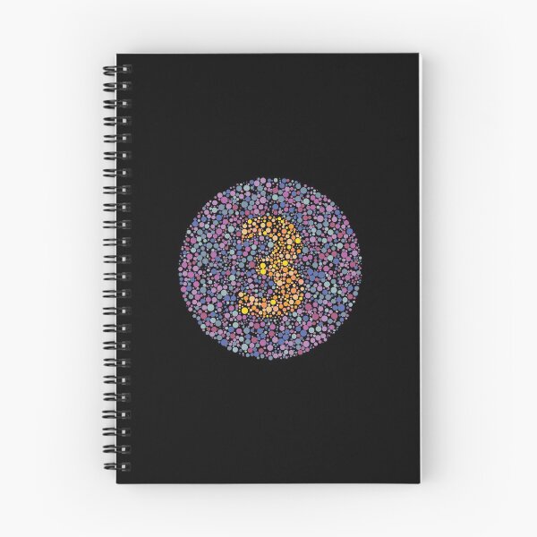 Item preview, Number 3 Ishihara Test Circle designed and sold by Cornea-Designs.