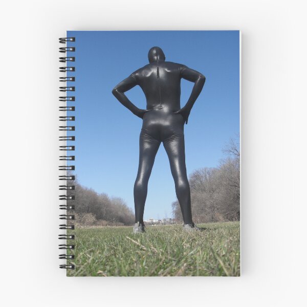 Item preview, Metallic Black Zentai designed and sold by mdkgraphics.