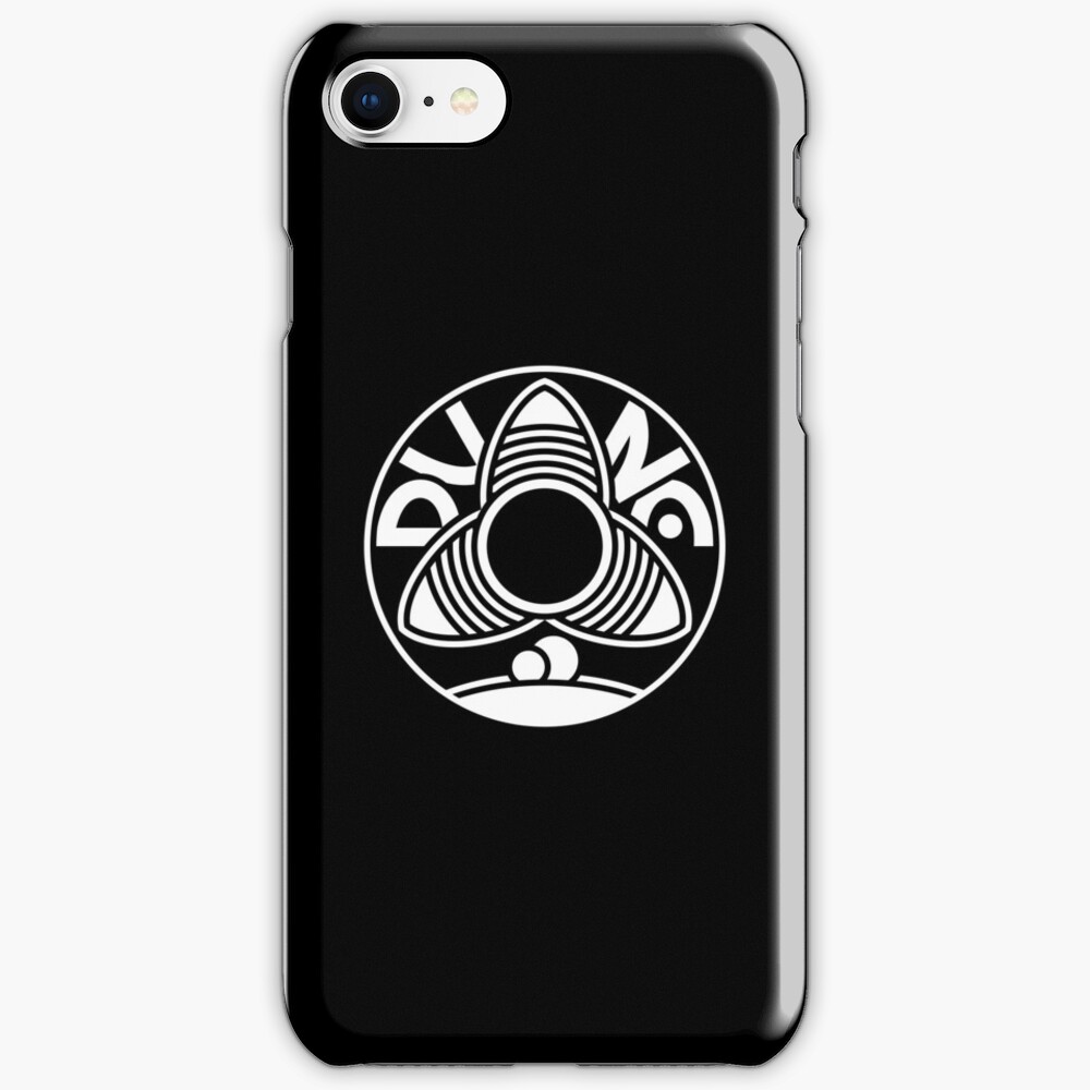 Dune Minimal White Iphone Case Cover By Alex Dolgushin Redbubble