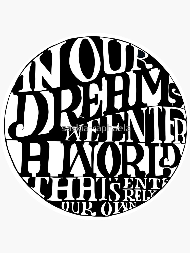 "Albus Dumbledore Quote" Sticker by saskia-raphaela ...