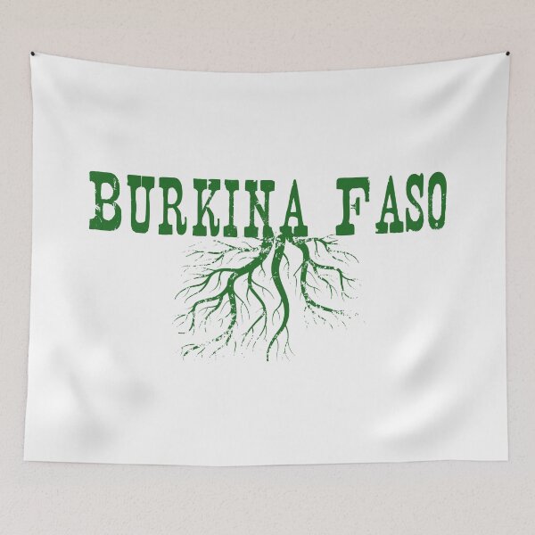 Item preview, Burkina Faso Roots designed and sold by surgedesigns.