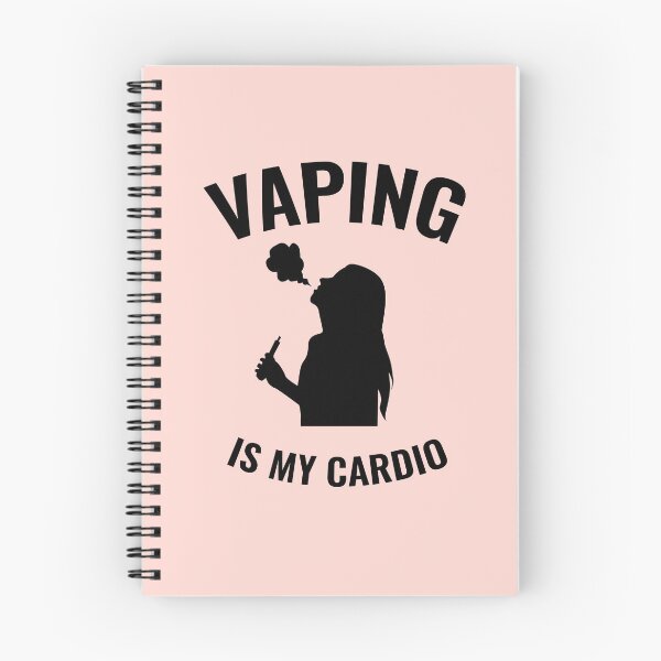 Item preview, Vaping is my Cardio designed and sold by SillyShirtsLOL.