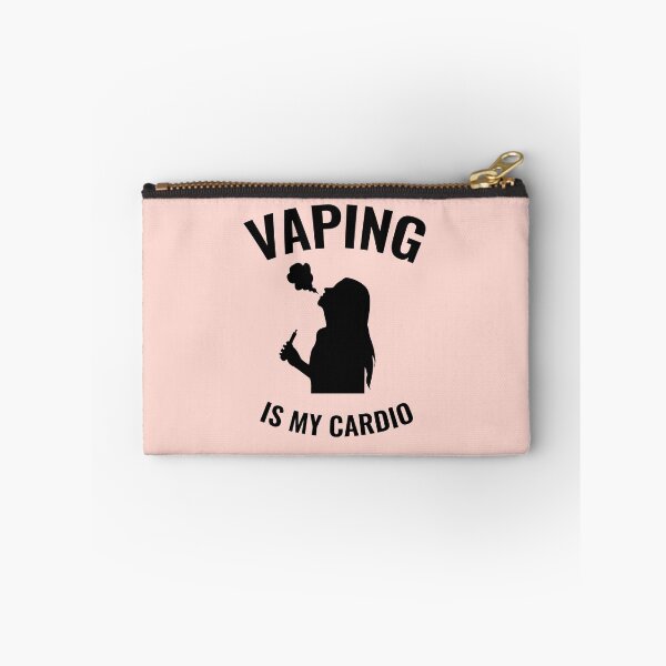 Item preview, Vaping is my Cardio designed and sold by SillyShirtsLOL.