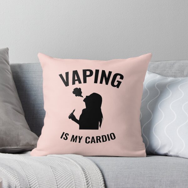 Artikelvorschau, Vaping ist mein Cardio entworfen und verkauft von SillyShirtsLOL.