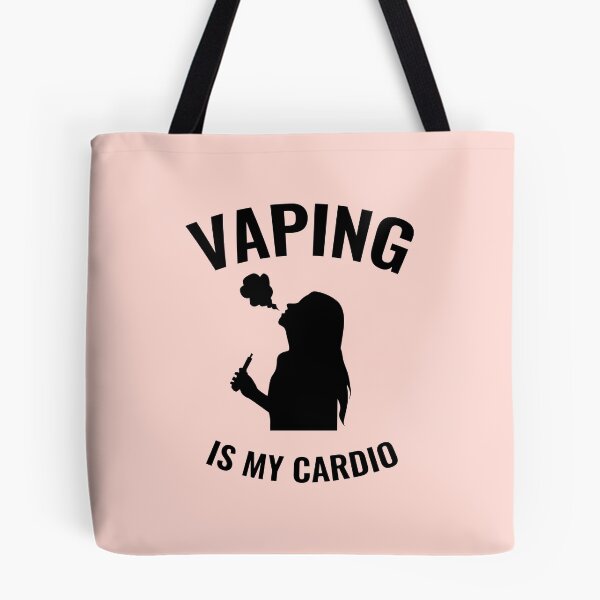 Artikelvorschau, Vaping ist mein Cardio entworfen und verkauft von SillyShirtsLOL.