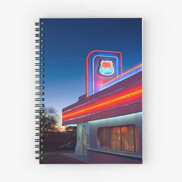 Item preview, USA. New Mexico. Albuquerque. Route 66 Diner. designed and sold by Alan Copson Pictures.