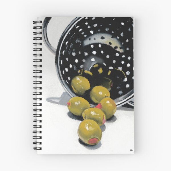 Item preview, Olives in a Colander designed and sold by ria hills.