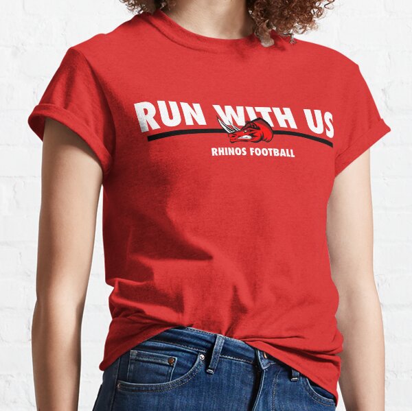 Run With Us - Red Classic T-Shirt