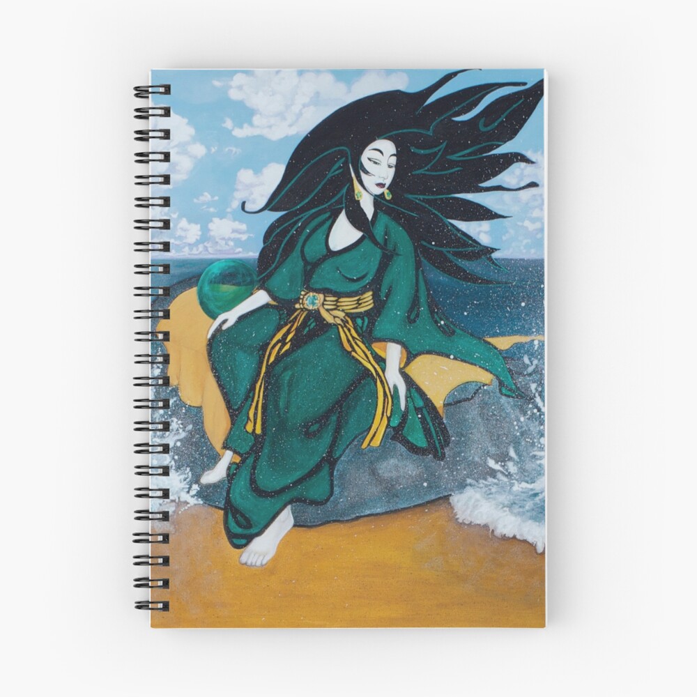 Item preview, Spiral Notebook designed and sold by Rhinovangogh.