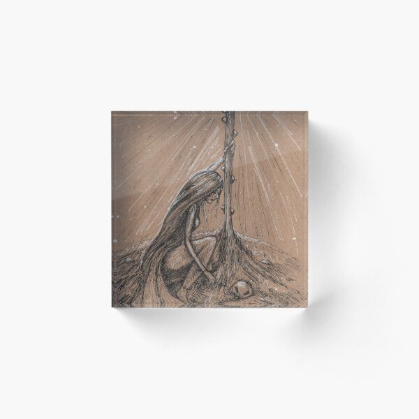 Weak Acrylic Block