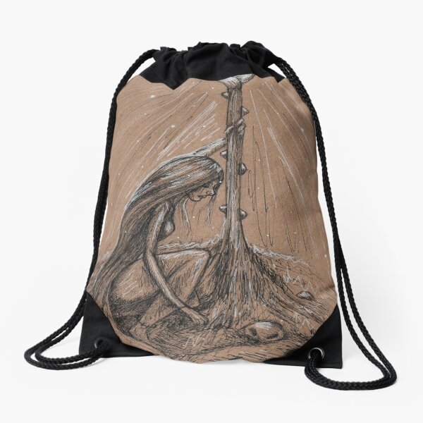Weak Drawstring Bag