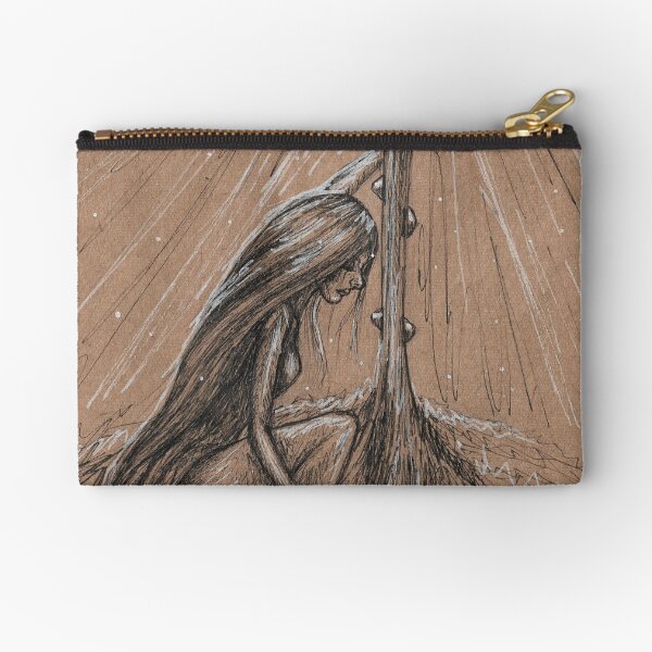 Weak Zipper Pouch