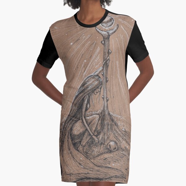 Weak Graphic T-Shirt Dress