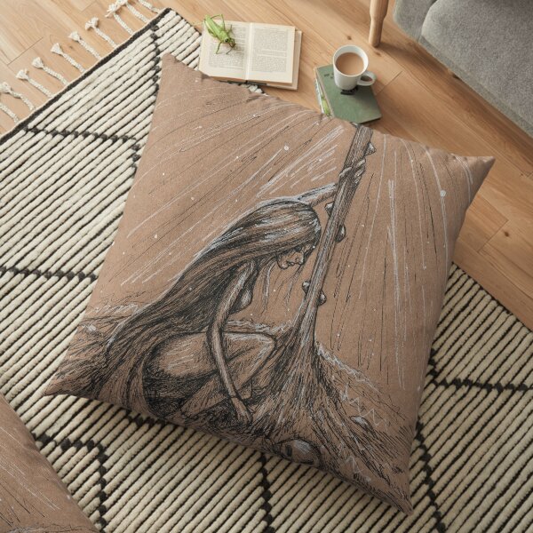 Weak Floor Pillow