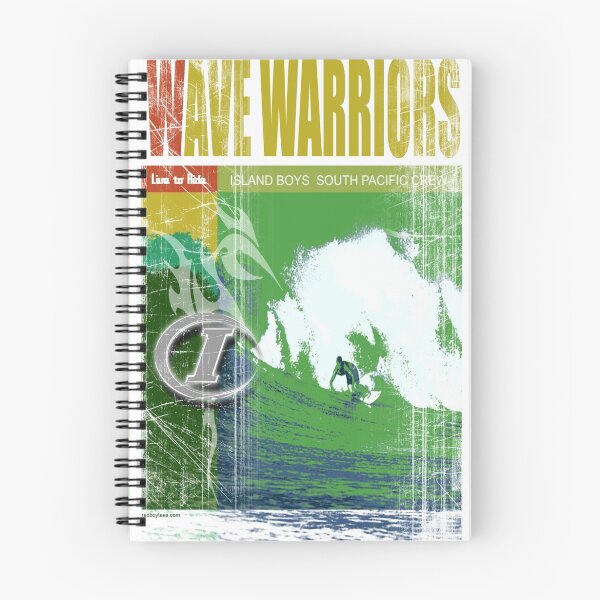 Item preview, wave warriors designed and sold by redboy.