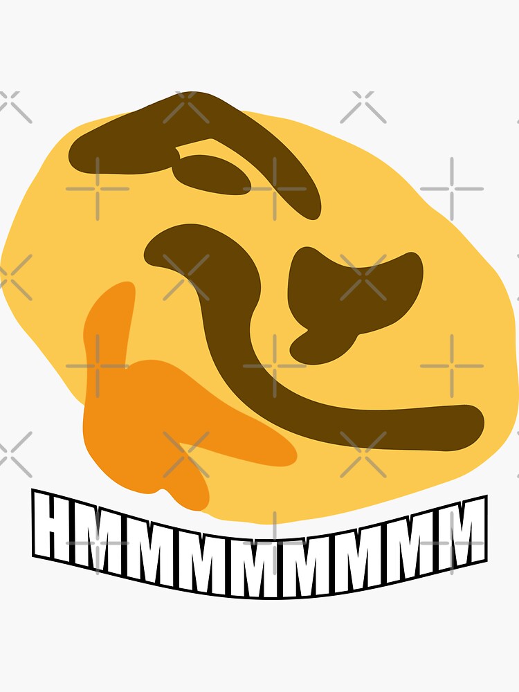 "HMM - Derp Thinking Emoji w/ Pewdiepie Meme Review Swirl ...