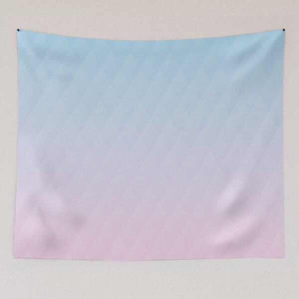 Item preview, Diamond Pattern - Pink and Cyan designed and sold by TossedSweetCorn.