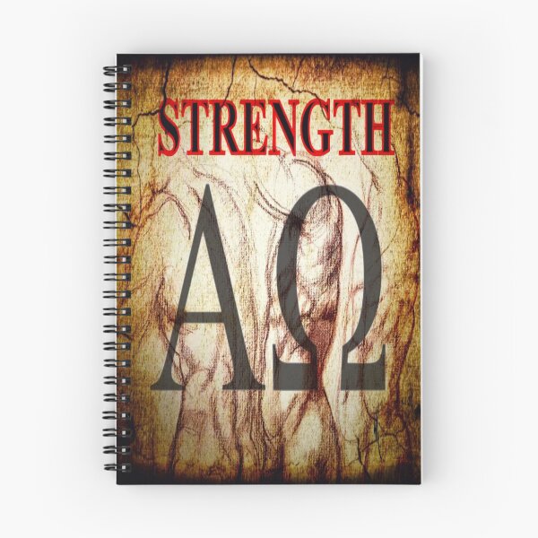 Item preview, The Strength Of Men: Alpha To Omega  designed and sold by Mark Jesus-Allen.