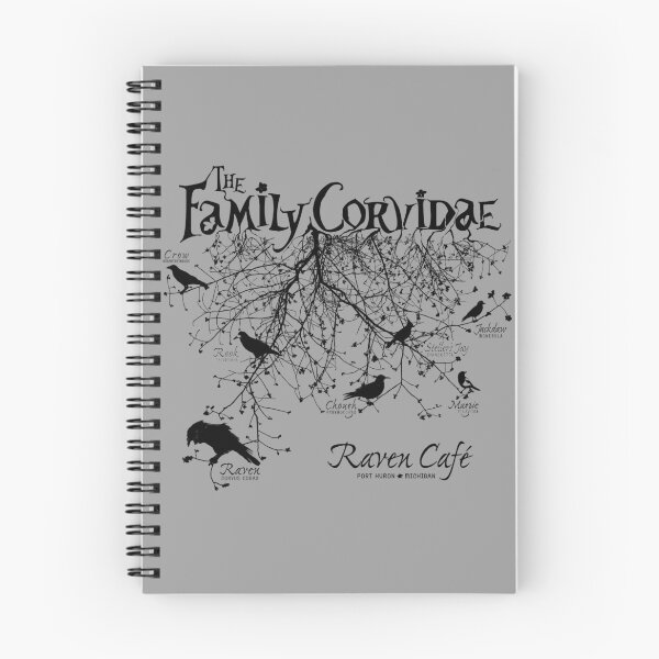 Item preview, The Family Corvidae  designed and sold by ravencafeph.