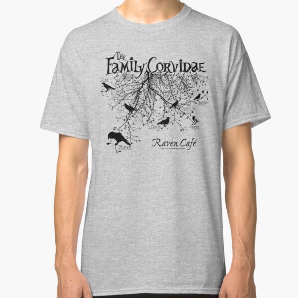 The Family Corvidae Classic T-Shirt