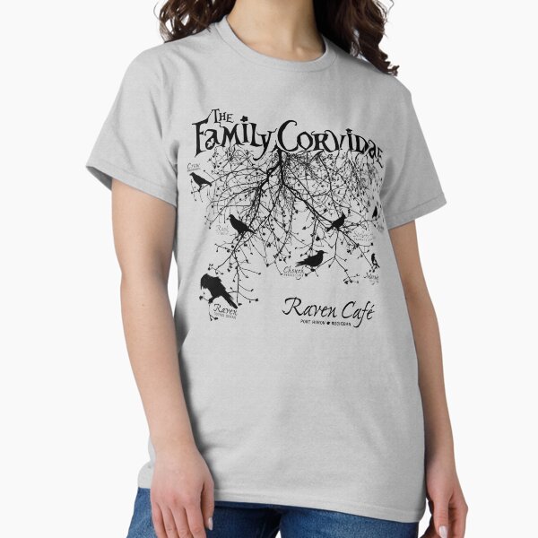 Artikel-Vorschau von Die Familie Corvidae, designt und verkauft von ravencafeph.