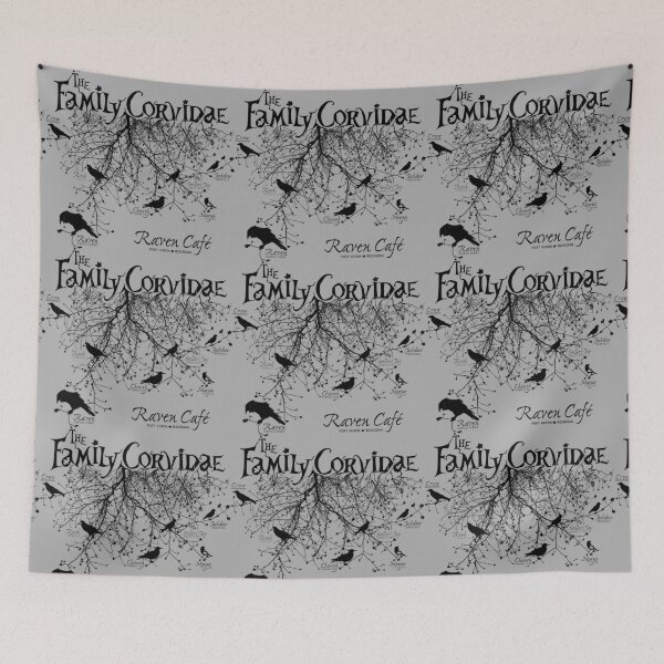 Item preview, The Family Corvidae  designed and sold by ravencafeph.