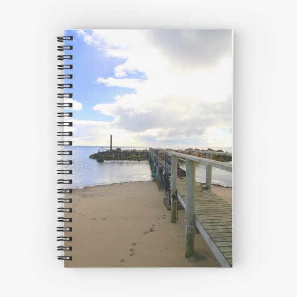 Item preview, "Baudin Beach Jetty" designed and sold by Gail Mew.