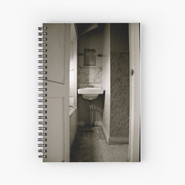 Cramped Sink Spiral Notebook