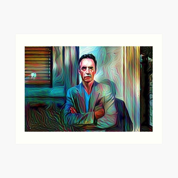 Jordan Peterson Art Prints Redbubble