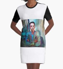 Jordan Peterson watercolor Graphic T-Shirt Dress