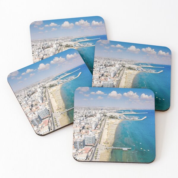 Item preview, Larnaca Finikoudes Coast designed and sold by DRONY.