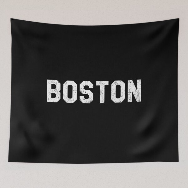 Item preview, Boston T-Shirt, Vintage Distressed designed and sold by Alex Popo.