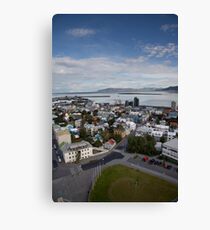 Reykjavik, Iceland Canvas Print