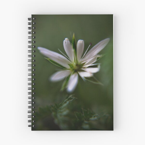 Item preview, White & Green (from willd flowers collection) designed and sold by Antanas.
